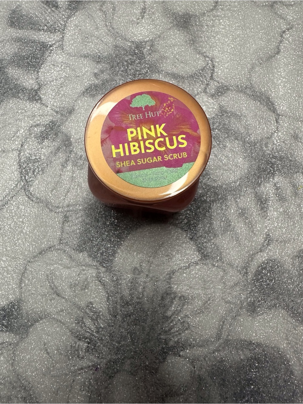 Tree hut-Pink Hibiscus Shea Sugar Scrub - mini